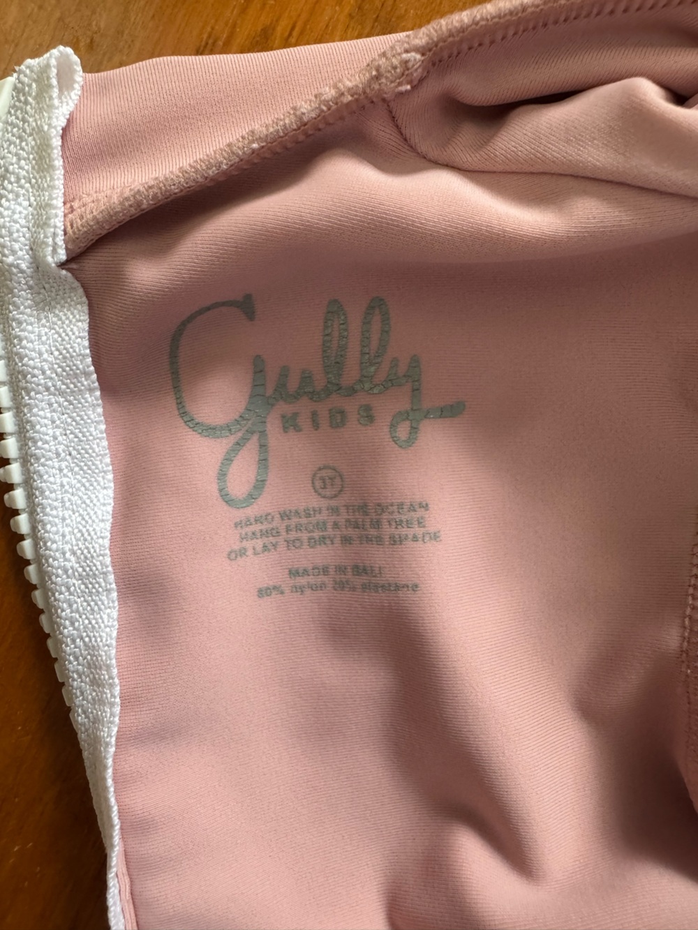 Gully Kids Pink Swim